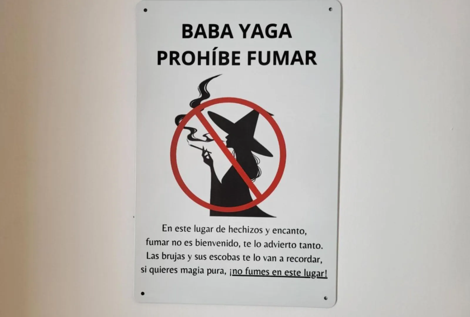 El Descanso De Baba Yaga Soportujar Spanje